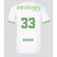 Pánský Fotbalový dres Feyenoord David Hancko #33 2023-24 Třetí Krátký Rukáv